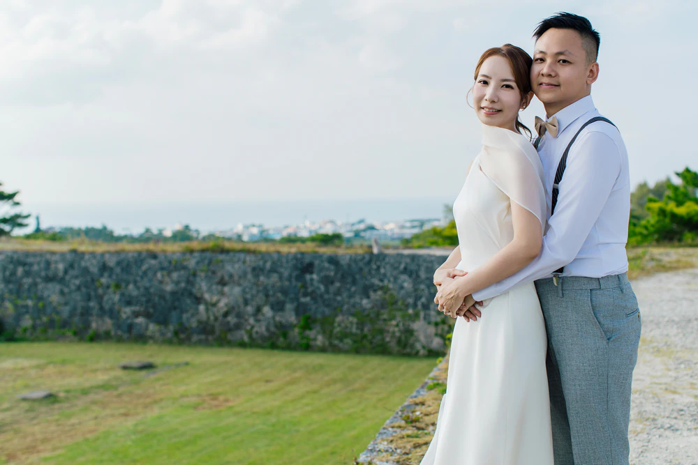 LEO 与 CELIA|冲绳海之翼克丽丝蒂教堂真实婚礼分享 LEO 与 CELIA|冲绳海之翼克丽丝蒂教堂真实婚礼分享