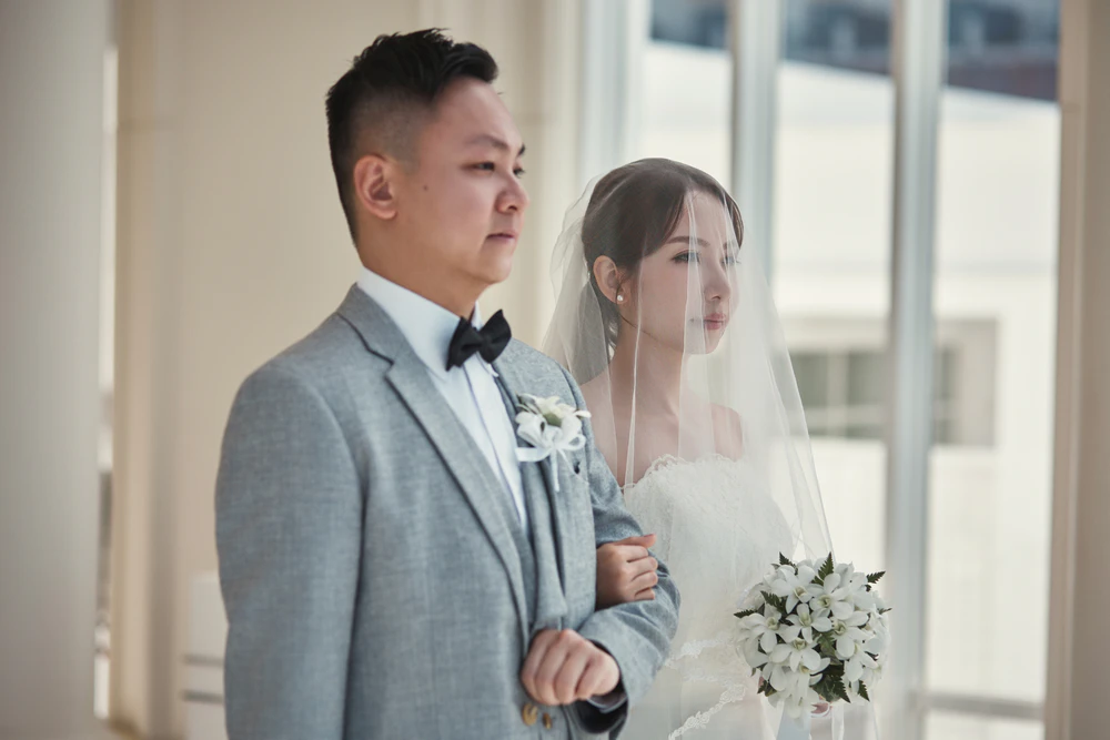 LEO 与 CELIA|冲绳海之翼克丽丝蒂教堂真实婚礼分享 LEO 与 CELIA|冲绳海之翼克丽丝蒂教堂真实婚礼分享