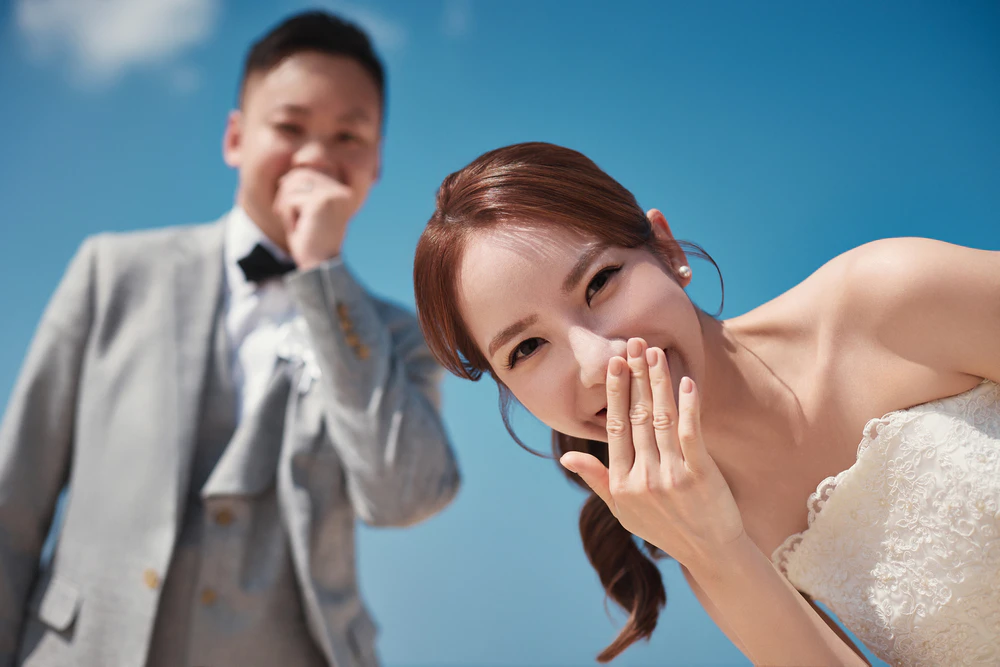 LEO 与 CELIA|冲绳海之翼克丽丝蒂教堂真实婚礼分享 LEO 与 CELIA|冲绳海之翼克丽丝蒂教堂真实婚礼分享