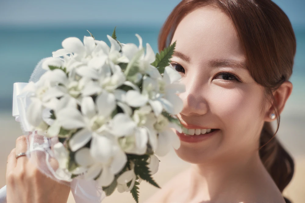 LEO 与 CELIA|冲绳海之翼克丽丝蒂教堂真实婚礼分享 LEO 与 CELIA|冲绳海之翼克丽丝蒂教堂真实婚礼分享