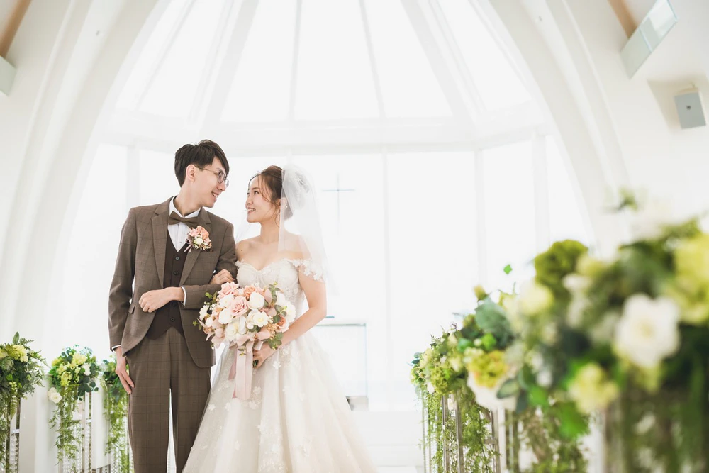 Lulu 与 Chiko|冲绳海之光教堂证婚+KARIYUSHI 婚宴 Lulu 与 Chiko|冲绳海之光教堂证婚+KARIYUSHI 婚宴