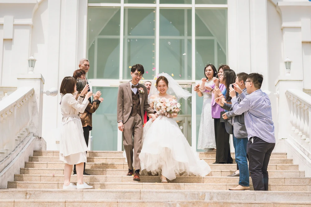 Lulu 与 Chiko|冲绳海之光教堂证婚+KARIYUSHI 婚宴 Lulu 与 Chiko|冲绳海之光教堂证婚+KARIYUSHI 婚宴