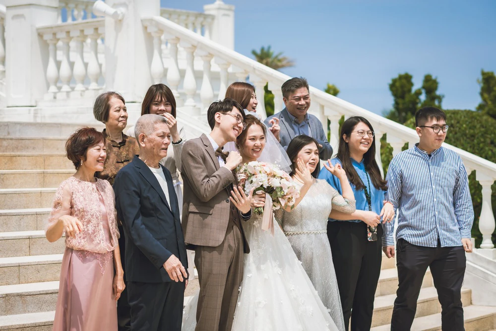 Lulu 与 Chiko|冲绳海之光教堂证婚+KARIYUSHI 婚宴 Lulu 与 Chiko|冲绳海之光教堂证婚+KARIYUSHI 婚宴