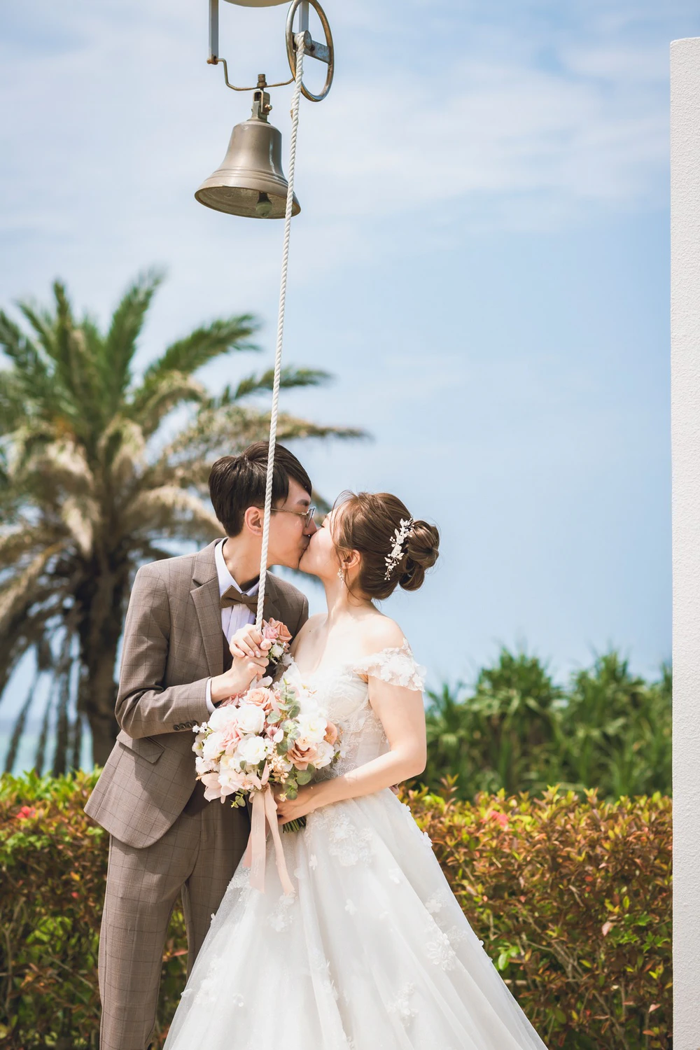 Lulu 与 Chiko|冲绳海之光教堂证婚+KARIYUSHI 婚宴 Lulu 与 Chiko|冲绳海之光教堂证婚+KARIYUSHI 婚宴