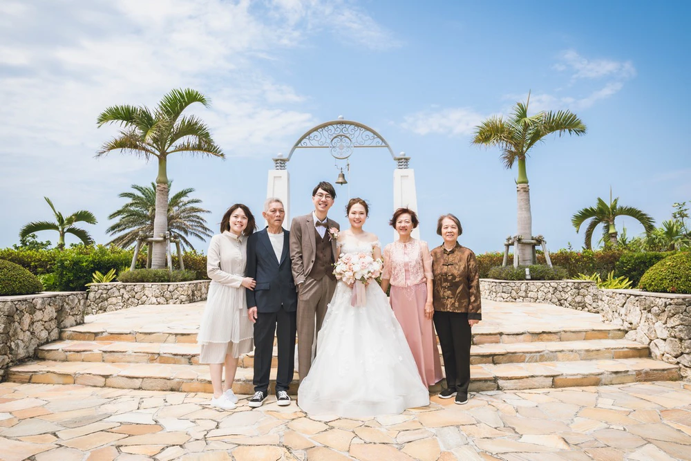 Lulu 与 Chiko|冲绳海之光教堂证婚+KARIYUSHI 婚宴 Lulu 与 Chiko|冲绳海之光教堂证婚+KARIYUSHI 婚宴
