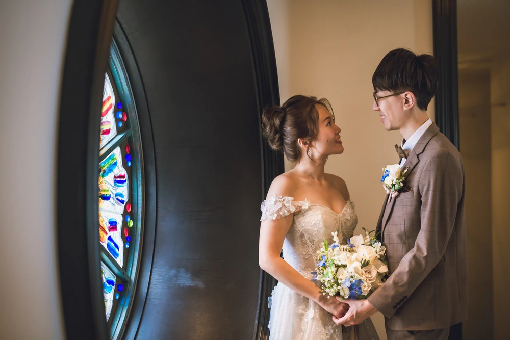Lulu 与 Chiko|冲绳海之光教堂证婚+KARIYUSHI 婚宴 Lulu 与 Chiko|冲绳海之光教堂证婚+KARIYUSHI 婚宴