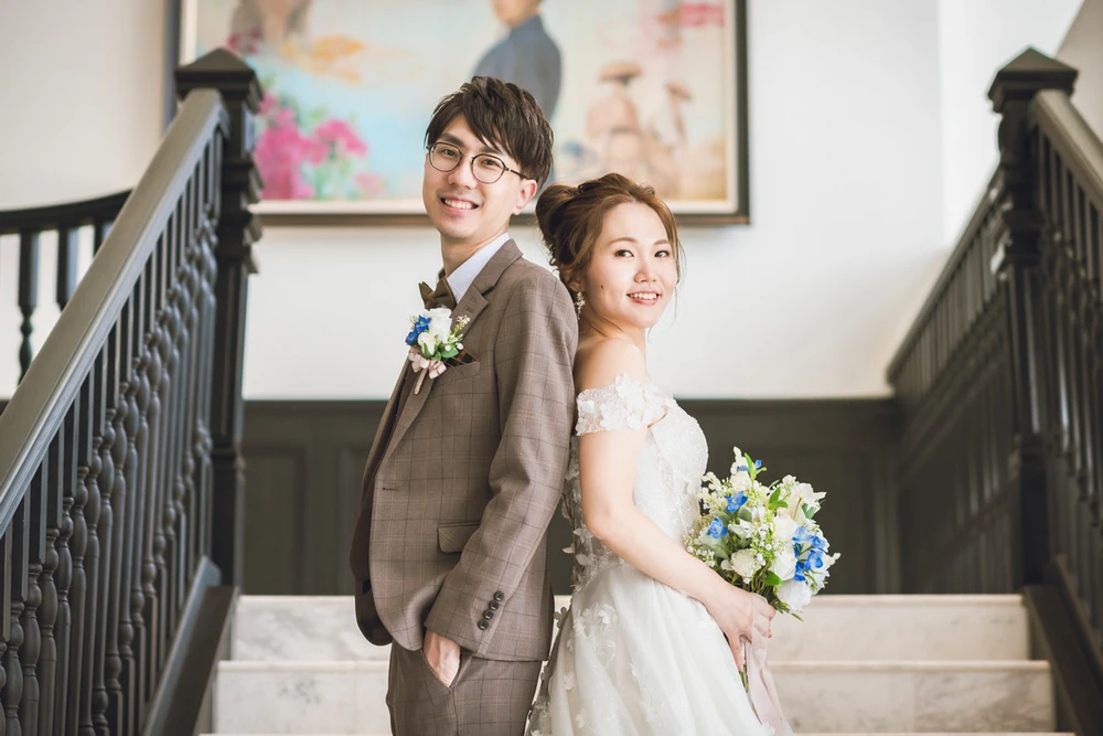 Lulu 与 Chiko|冲绳海之光教堂证婚+KARIYUSHI 婚宴 Lulu 与 Chiko|冲绳海之光教堂证婚+KARIYUSHI 婚宴