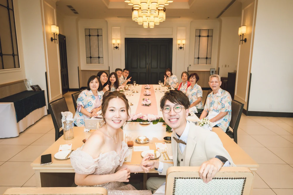 Lulu 与 Chiko|冲绳海之光教堂证婚+KARIYUSHI 婚宴 Lulu 与 Chiko|冲绳海之光教堂证婚+KARIYUSHI 婚宴