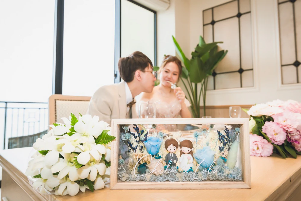 Lulu 与 Chiko|冲绳海之光教堂证婚+KARIYUSHI 婚宴 Lulu 与 Chiko|冲绳海之光教堂证婚+KARIYUSHI 婚宴