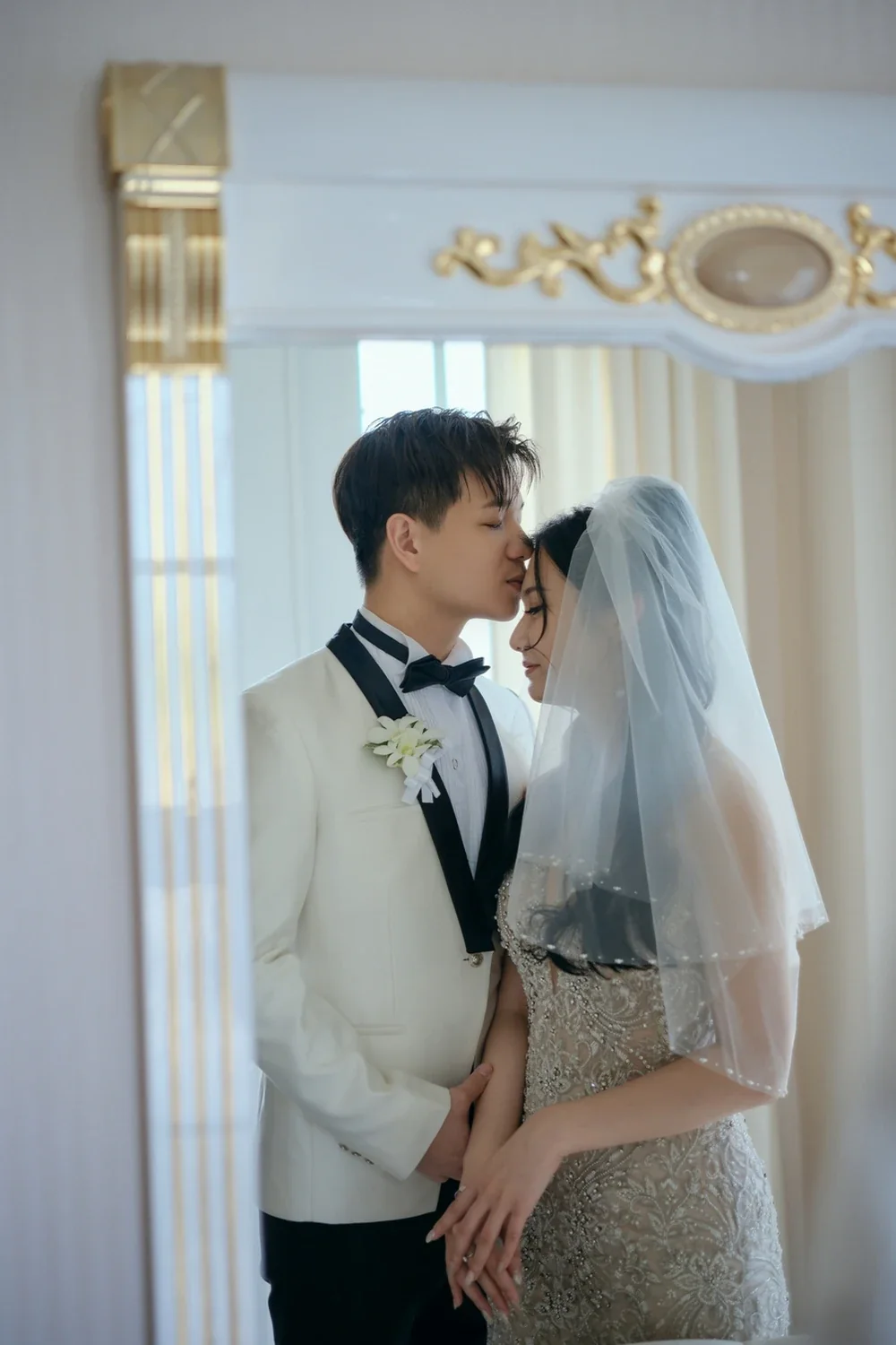 琇玟|冲绳海之翼克丽丝蒂教堂化妆室 First Look 真实婚礼分享 琇玟|冲绳海之翼克丽丝蒂教堂化妆室 First Look 真实婚礼分享