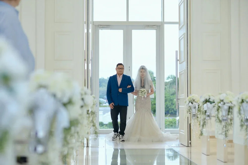 琇玟|冲绳海之翼克丽丝蒂教堂化妆室 First Look 真实婚礼分享 琇玟|冲绳海之翼克丽丝蒂教堂化妆室 First Look 真实婚礼分享