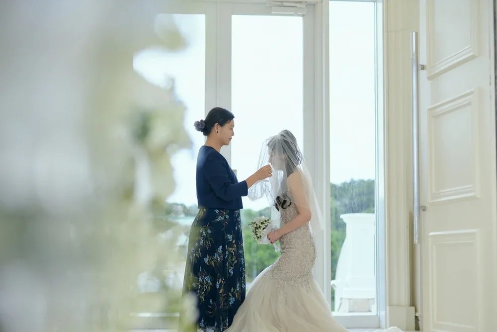 琇玟|冲绳海之翼克丽丝蒂教堂化妆室 First Look 真实婚礼分享 琇玟|冲绳海之翼克丽丝蒂教堂化妆室 First Look 真实婚礼分享