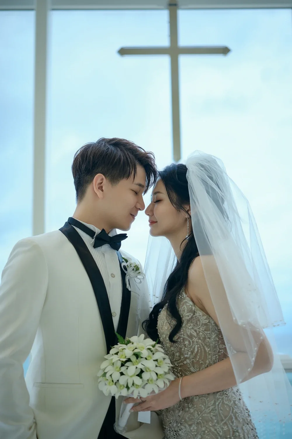 琇玟|冲绳海之翼克丽丝蒂教堂化妆室 First Look 真实婚礼分享 琇玟|冲绳海之翼克丽丝蒂教堂化妆室 First Look 真实婚礼分享