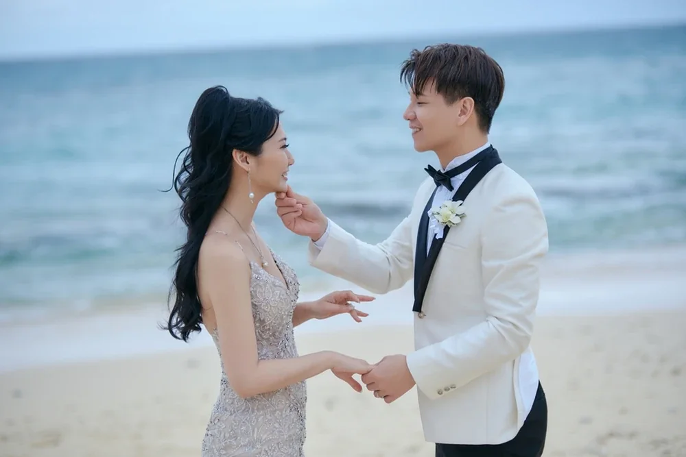 琇玟|冲绳海之翼克丽丝蒂教堂化妆室 First Look 真实婚礼分享 琇玟|冲绳海之翼克丽丝蒂教堂化妆室 First Look 真实婚礼分享