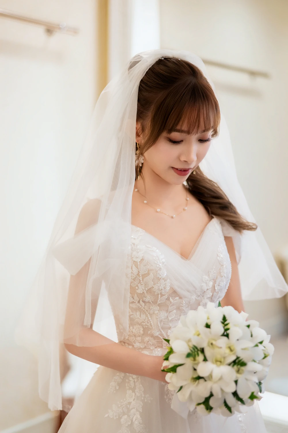 MAN 与 LIU｜冲绳海之翼克丽丝蒂教堂真实婚礼分享