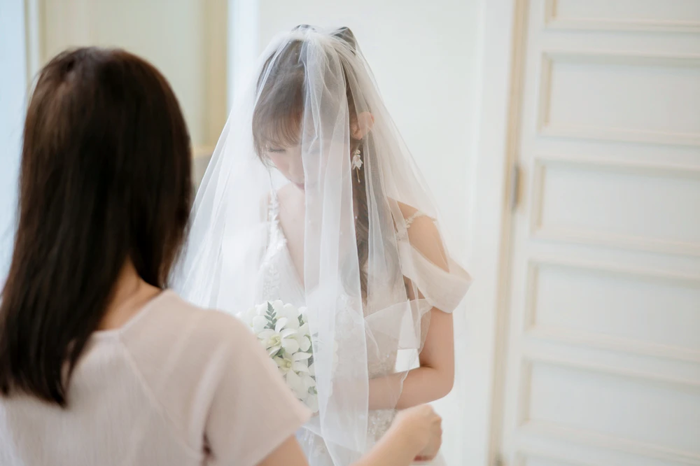 MAN 与 LIU｜冲绳海之翼克丽丝蒂教堂真实婚礼分享