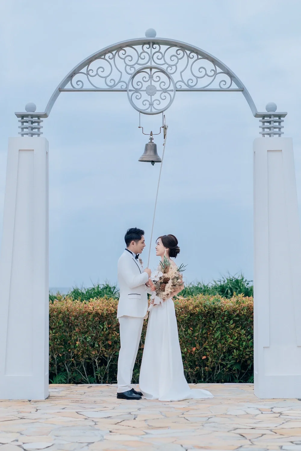 权训与俊婷|冲绳海之光教堂海外婚纱拍摄真实分享 权训与俊婷|冲绳海之光教堂海外婚纱拍摄真实分享