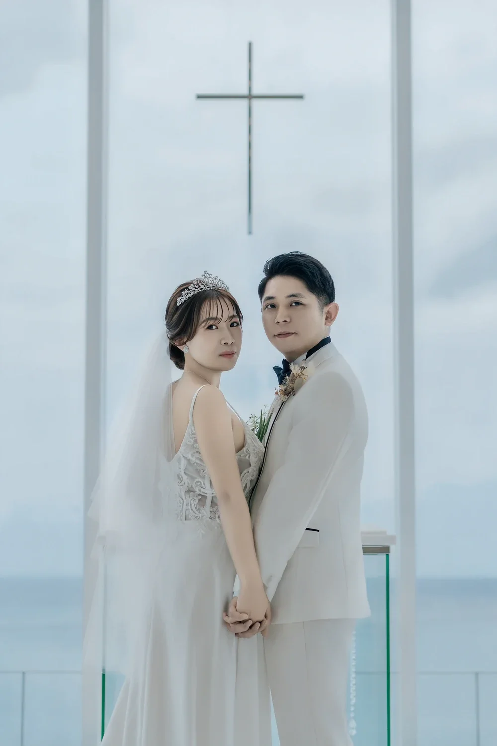 权训与俊婷|冲绳海之光教堂海外婚纱拍摄真实分享 权训与俊婷|冲绳海之光教堂海外婚纱拍摄真实分享