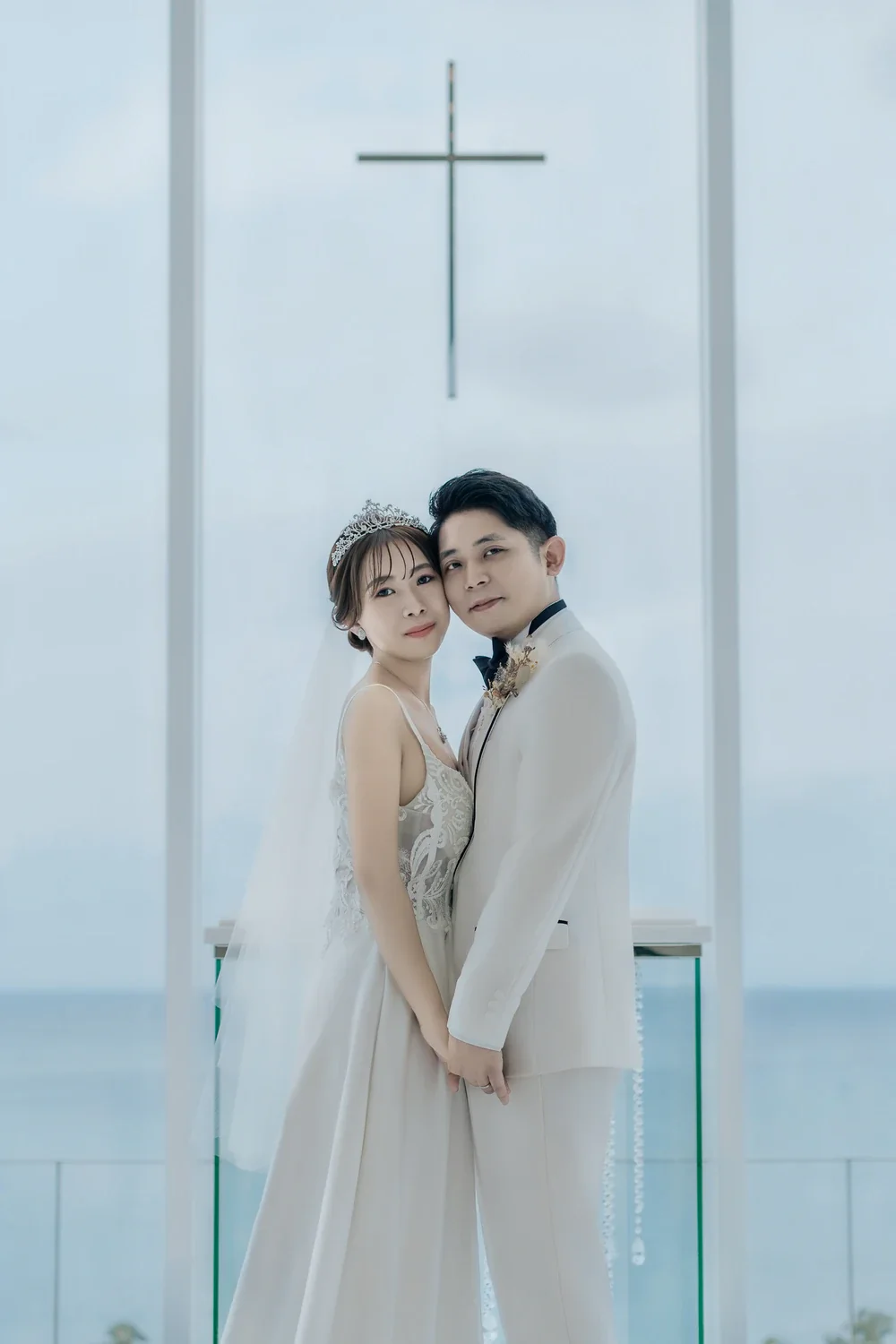 权训与俊婷|冲绳海之光教堂海外婚纱拍摄真实分享 权训与俊婷|冲绳海之光教堂海外婚纱拍摄真实分享