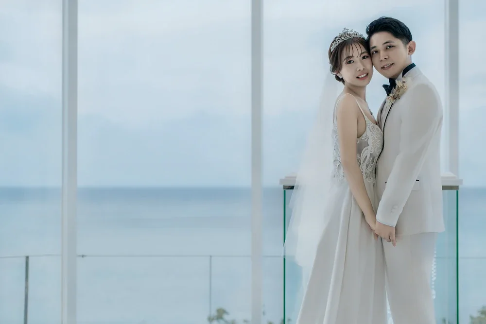 权训与俊婷|冲绳海之光教堂海外婚纱拍摄真实分享 权训与俊婷|冲绳海之光教堂海外婚纱拍摄真实分享