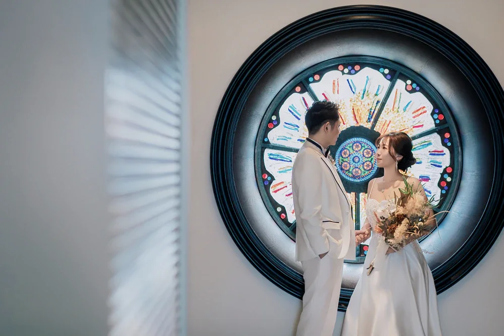 权训与俊婷|冲绳海之光教堂海外婚纱拍摄真实分享 权训与俊婷|冲绳海之光教堂海外婚纱拍摄真实分享