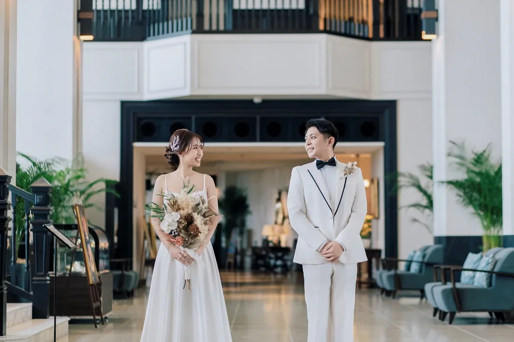 权训与俊婷|冲绳海之光教堂海外婚纱拍摄真实分享 权训与俊婷|冲绳海之光教堂海外婚纱拍摄真实分享