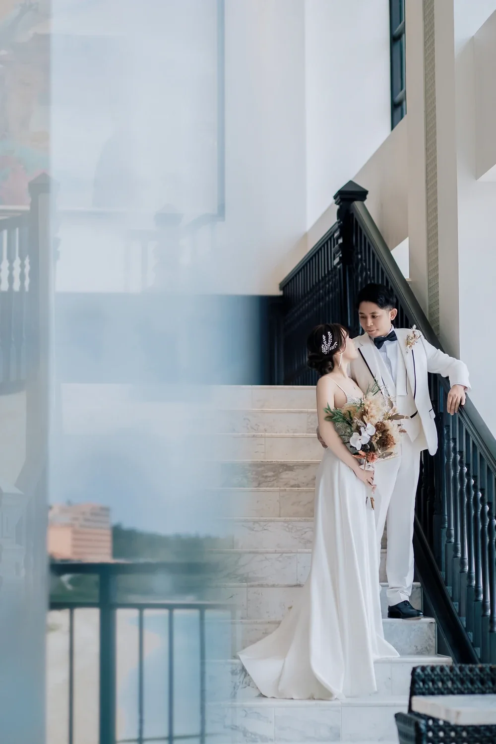 权训与俊婷|冲绳海之光教堂海外婚纱拍摄真实分享 权训与俊婷|冲绳海之光教堂海外婚纱拍摄真实分享