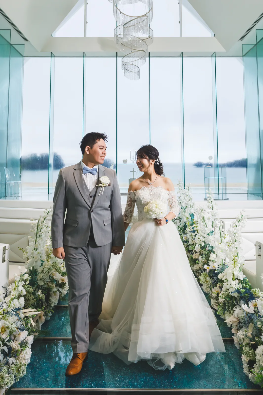 钰杰与心瑜|冲绳五感艾妮丝教堂户外花园婚宴真实分享 钰杰与心瑜|冲绳五感艾妮丝教堂户外花园婚宴真实分享
