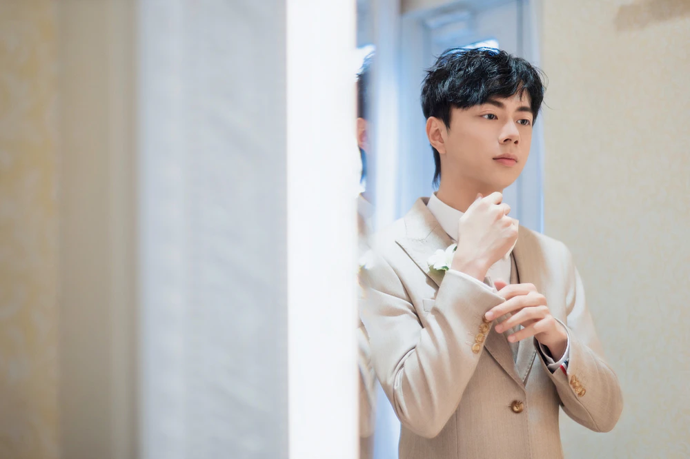 MAN 与 LIU｜冲绳海之翼克丽丝蒂教堂真实婚礼分享