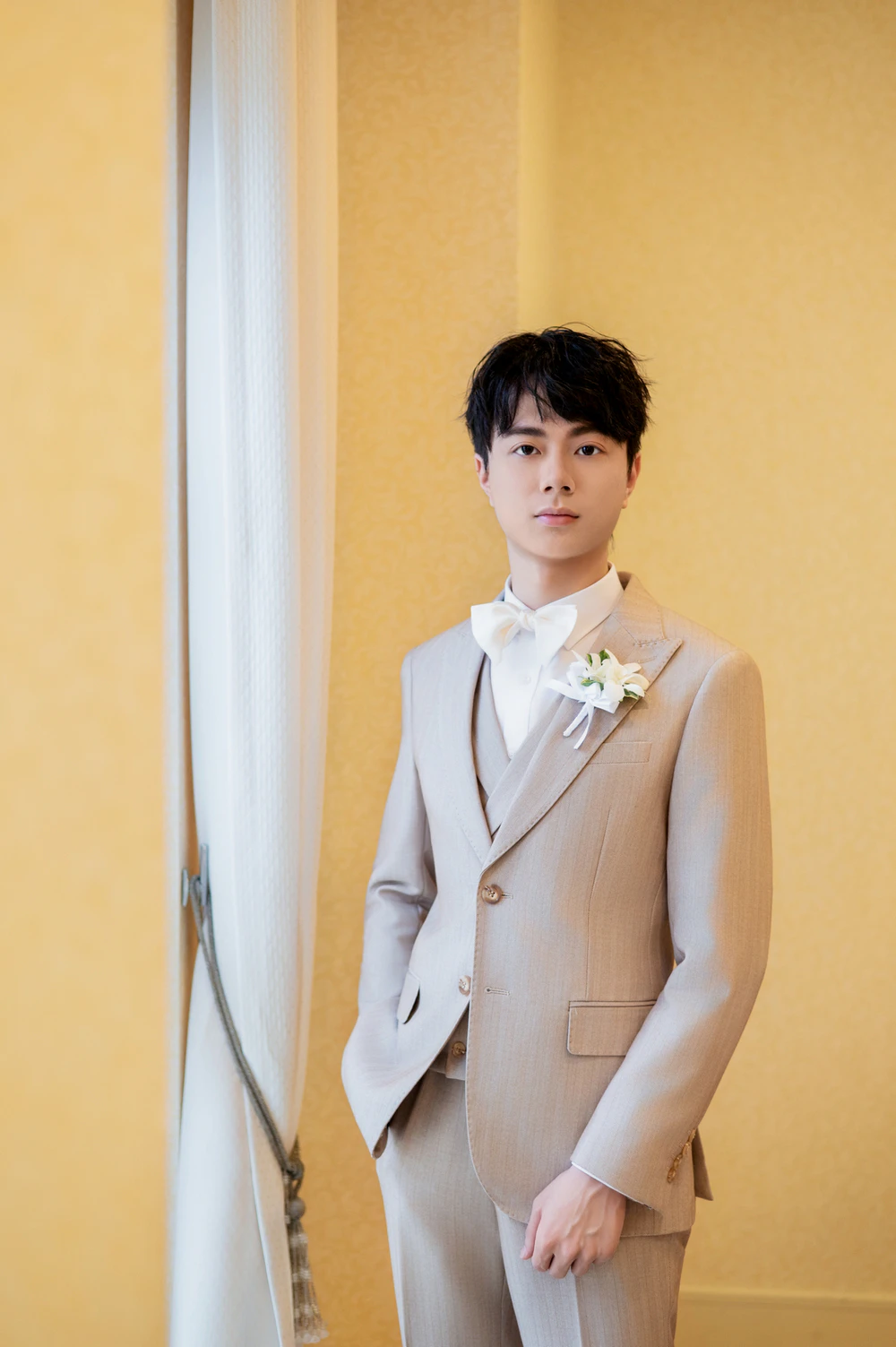 MAN 与 LIU｜冲绳海之翼克丽丝蒂教堂真实婚礼分享