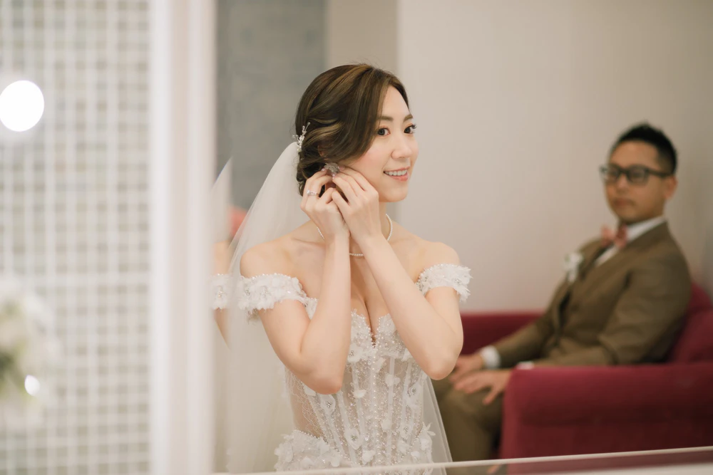 Ho Yin 与 Yin Wu|冲绳海之光教堂真实婚礼分享 Ho Yin 与 Yin Wu|冲绳海之光教堂真实婚礼分享