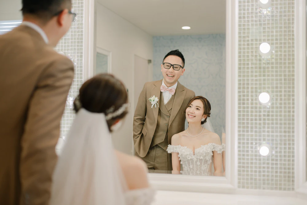 Ho Yin 与 Yin Wu|冲绳海之光教堂真实婚礼分享 Ho Yin 与 Yin Wu|冲绳海之光教堂真实婚礼分享