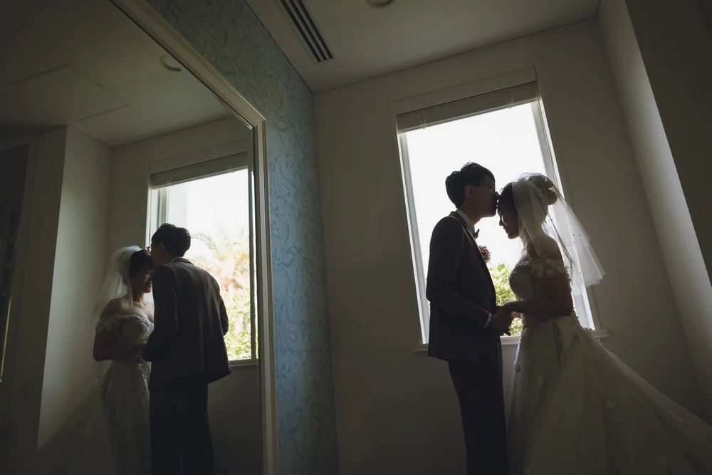 Lulu 与 Chiko|冲绳海之光教堂证婚+KARIYUSHI 婚宴 Lulu 与 Chiko|冲绳海之光教堂证婚+KARIYUSHI 婚宴