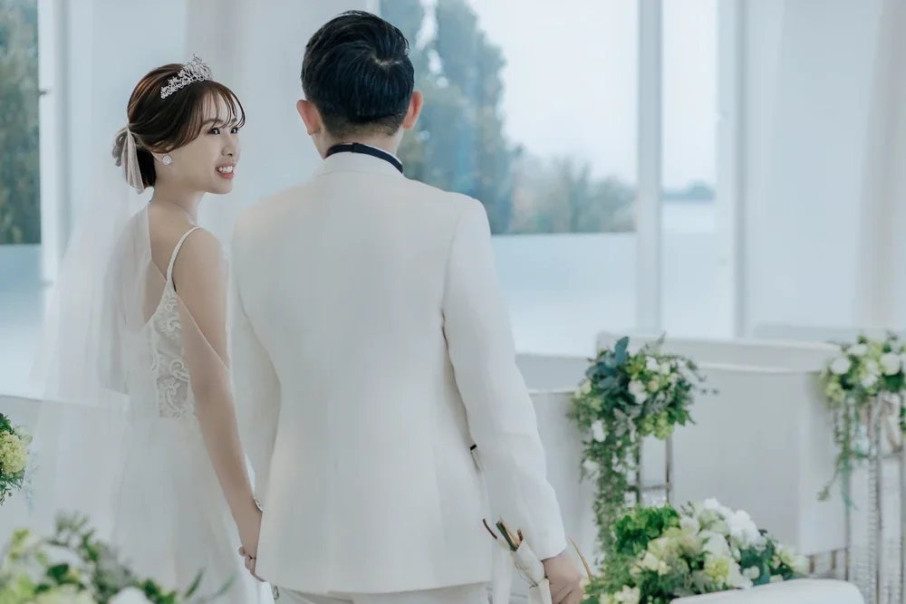 权训与俊婷|冲绳海之光教堂海外婚纱拍摄真实分享 权训与俊婷|冲绳海之光教堂海外婚纱拍摄真实分享
