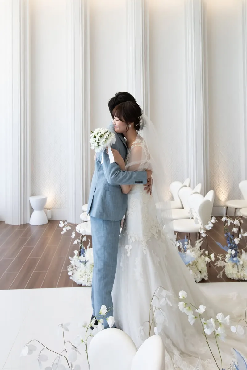 Gary 与 Queena|冲绳海之镜教堂双人海岛婚礼真实分享 Gary 与 Queena|冲绳海之镜教堂双人海岛婚礼真实分享