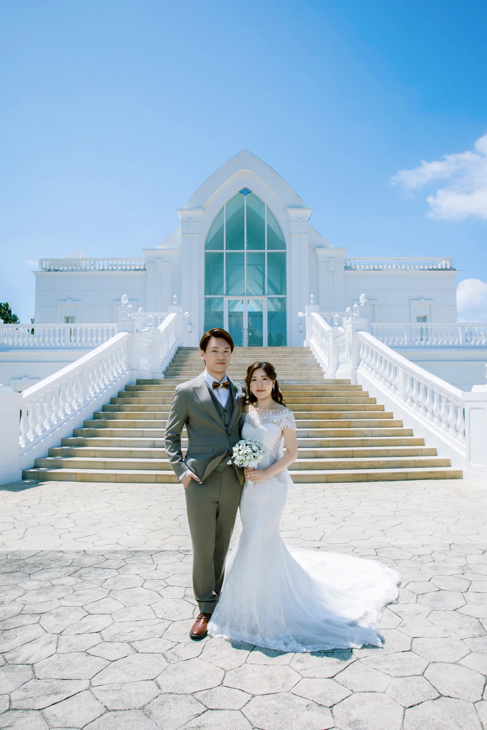STEVEN 与 SHAN|冲绳海之光教堂真实婚礼分享 STEVEN 与 SHAN|冲绳海之光教堂真实婚礼分享