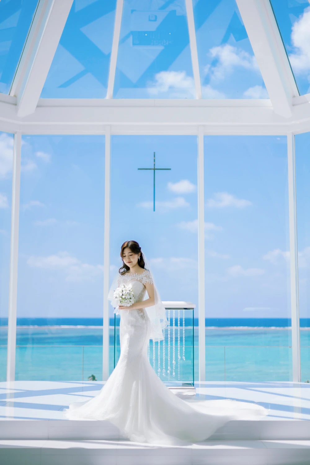 STEVEN 与 SHAN|冲绳海之光教堂真实婚礼分享 STEVEN 与 SHAN|冲绳海之光教堂真实婚礼分享
