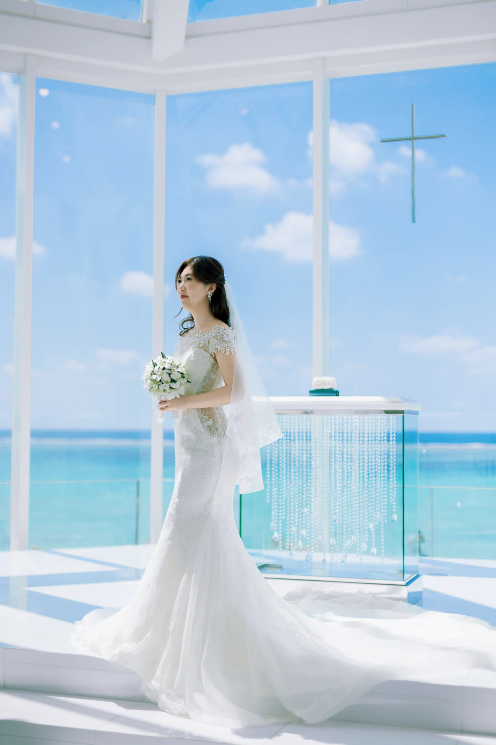STEVEN 与 SHAN|冲绳海之光教堂真实婚礼分享 STEVEN 与 SHAN|冲绳海之光教堂真实婚礼分享