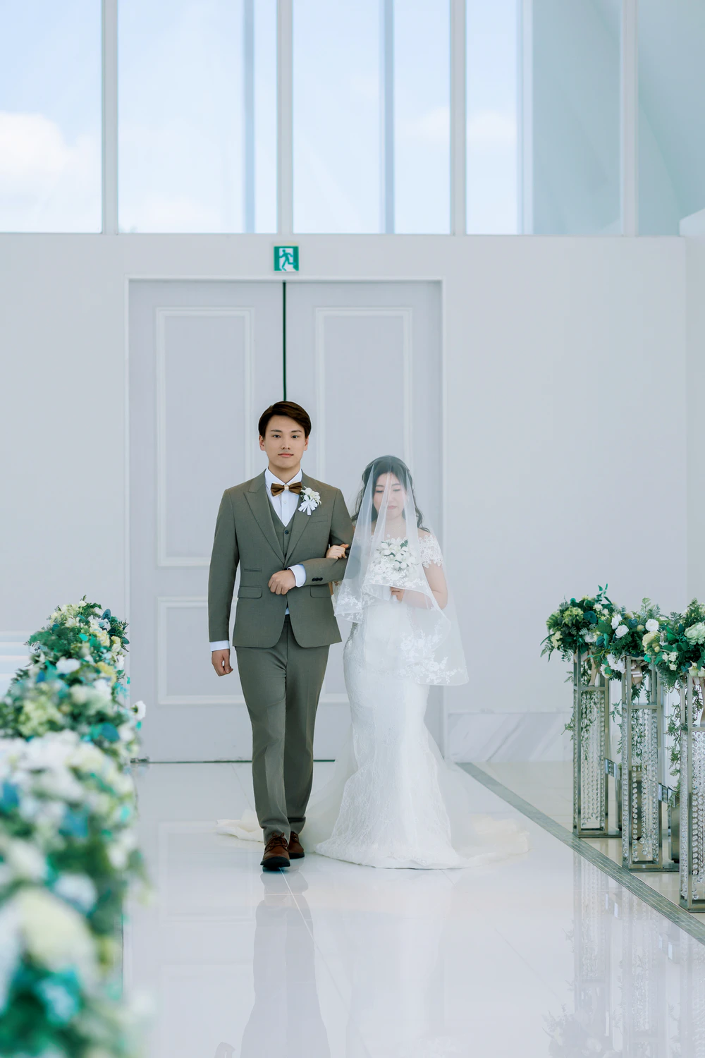 STEVEN 与 SHAN|冲绳海之光教堂真实婚礼分享 STEVEN 与 SHAN|冲绳海之光教堂真实婚礼分享