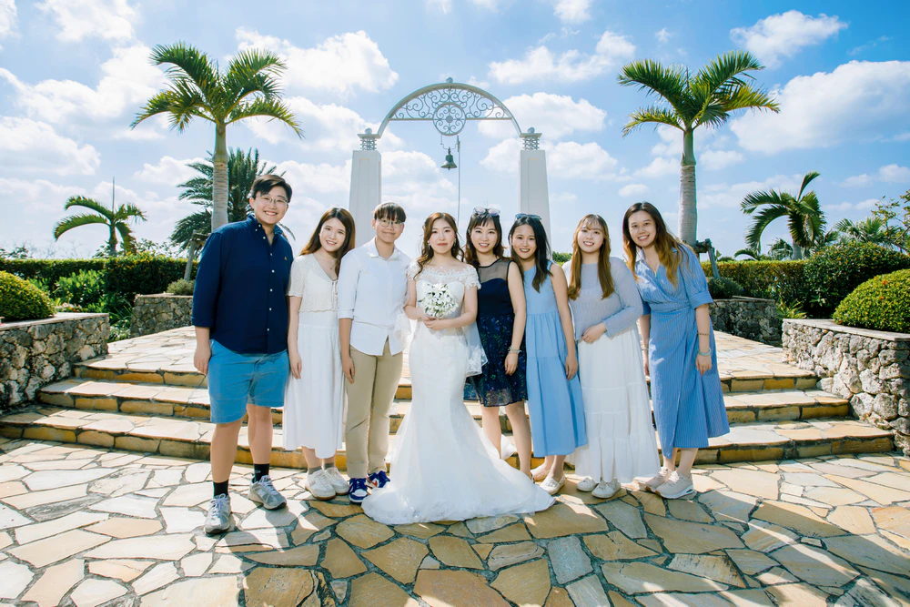 STEVEN 与 SHAN|冲绳海之光教堂真实婚礼分享 STEVEN 与 SHAN|冲绳海之光教堂真实婚礼分享