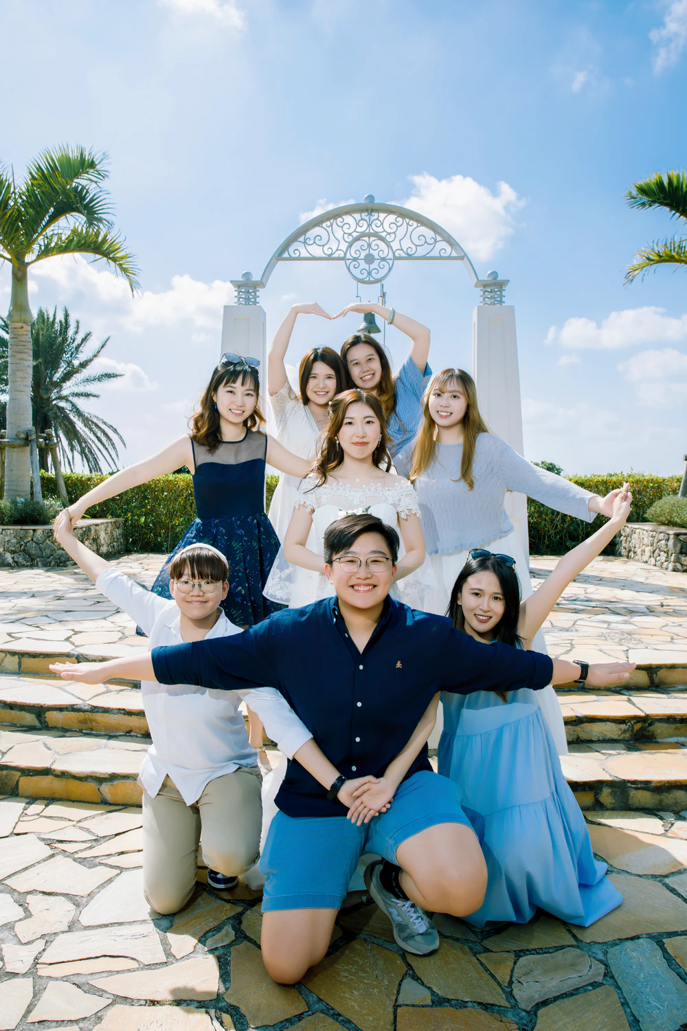 STEVEN 与 SHAN|冲绳海之光教堂真实婚礼分享 STEVEN 与 SHAN|冲绳海之光教堂真实婚礼分享