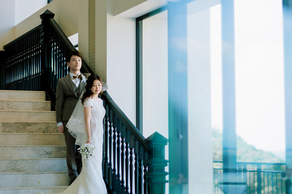 STEVEN 与 SHAN|冲绳海之光教堂真实婚礼分享 STEVEN 与 SHAN|冲绳海之光教堂真实婚礼分享