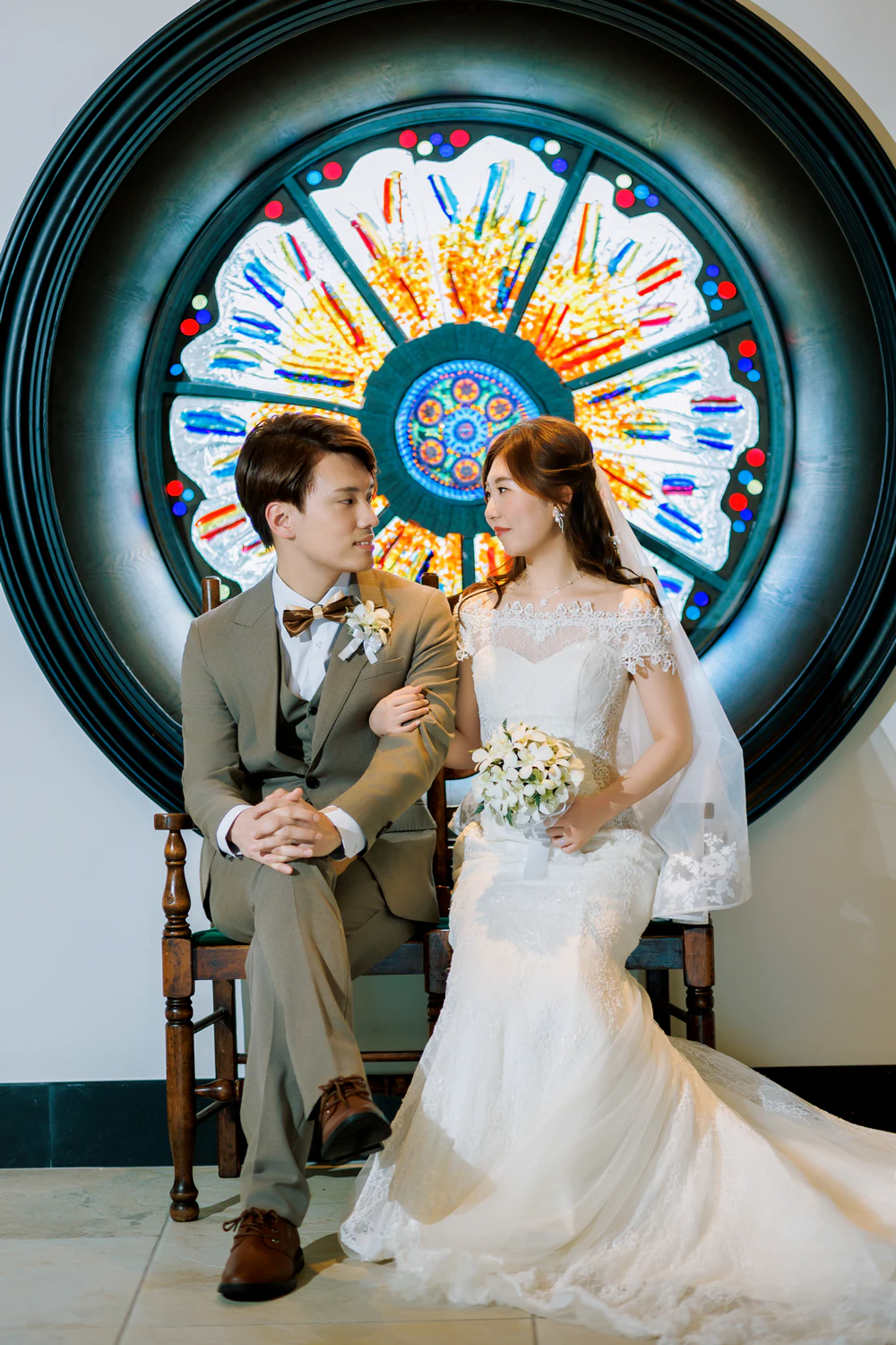 STEVEN 与 SHAN|冲绳海之光教堂真实婚礼分享 STEVEN 与 SHAN|冲绳海之光教堂真实婚礼分享