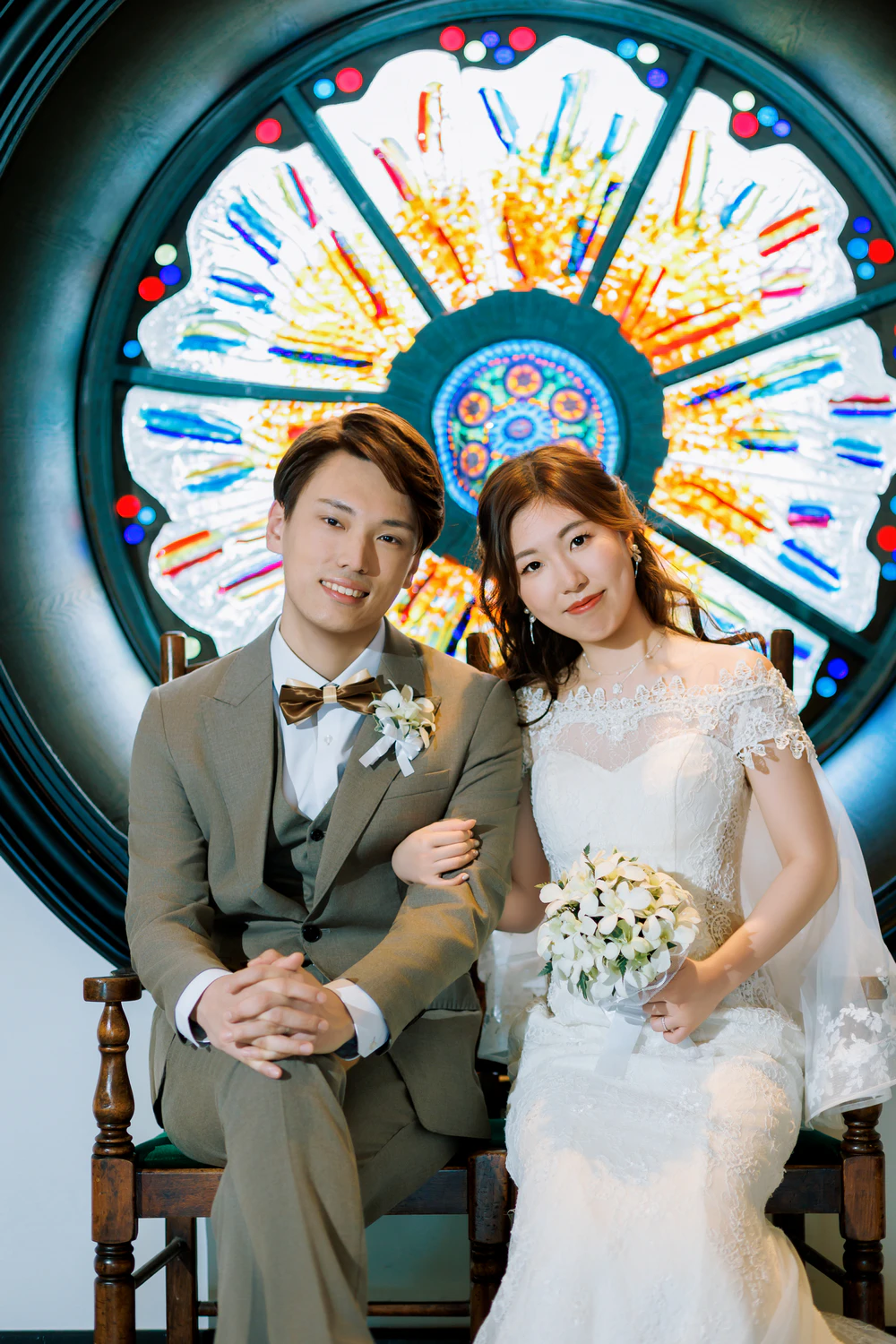 STEVEN 与 SHAN|冲绳海之光教堂真实婚礼分享 STEVEN 与 SHAN|冲绳海之光教堂真实婚礼分享