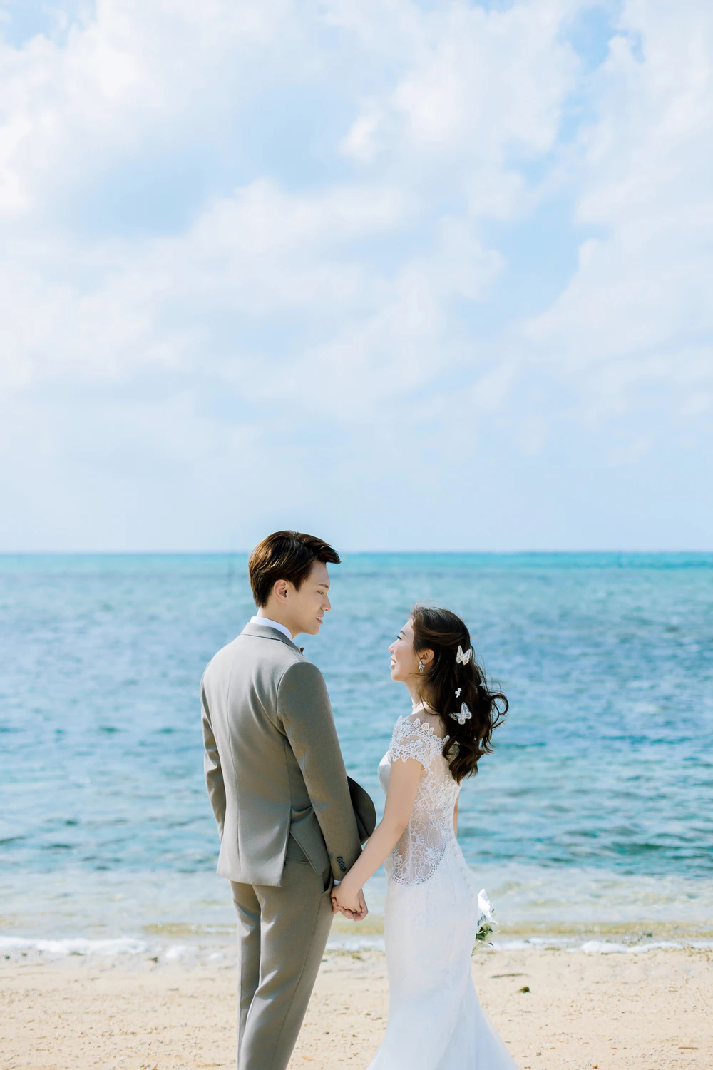 STEVEN 与 SHAN|冲绳海之光教堂真实婚礼分享 STEVEN 与 SHAN|冲绳海之光教堂真实婚礼分享
