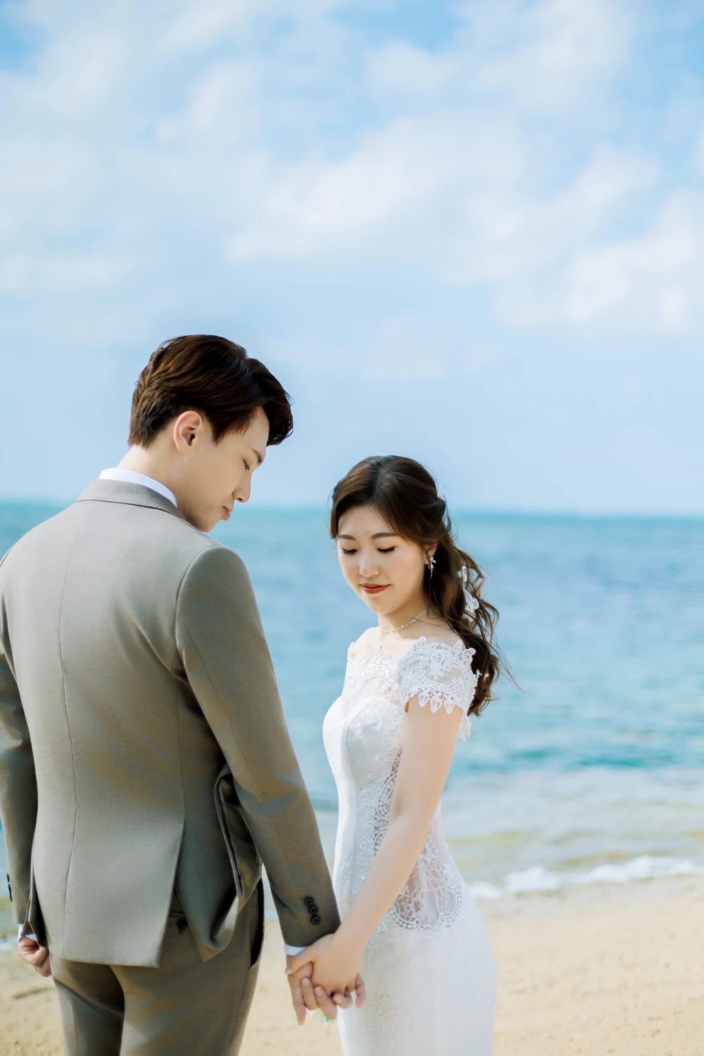 STEVEN 与 SHAN|冲绳海之光教堂真实婚礼分享 STEVEN 与 SHAN|冲绳海之光教堂真实婚礼分享