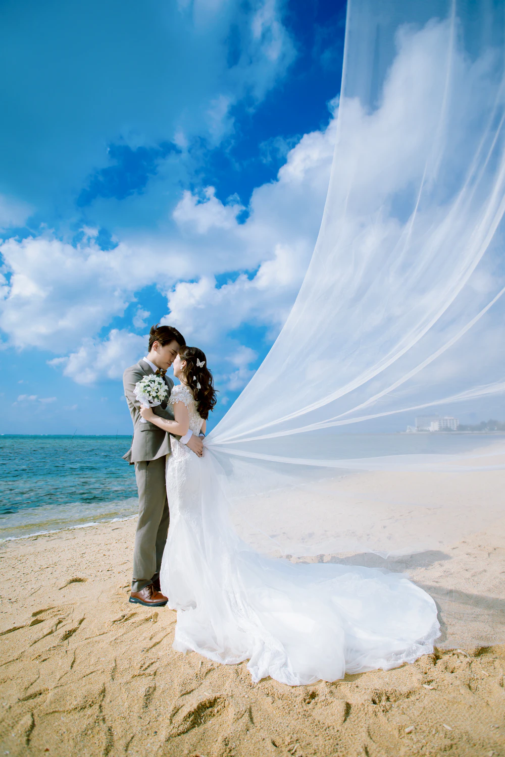 STEVEN 与 SHAN|冲绳海之光教堂真实婚礼分享 STEVEN 与 SHAN|冲绳海之光教堂真实婚礼分享