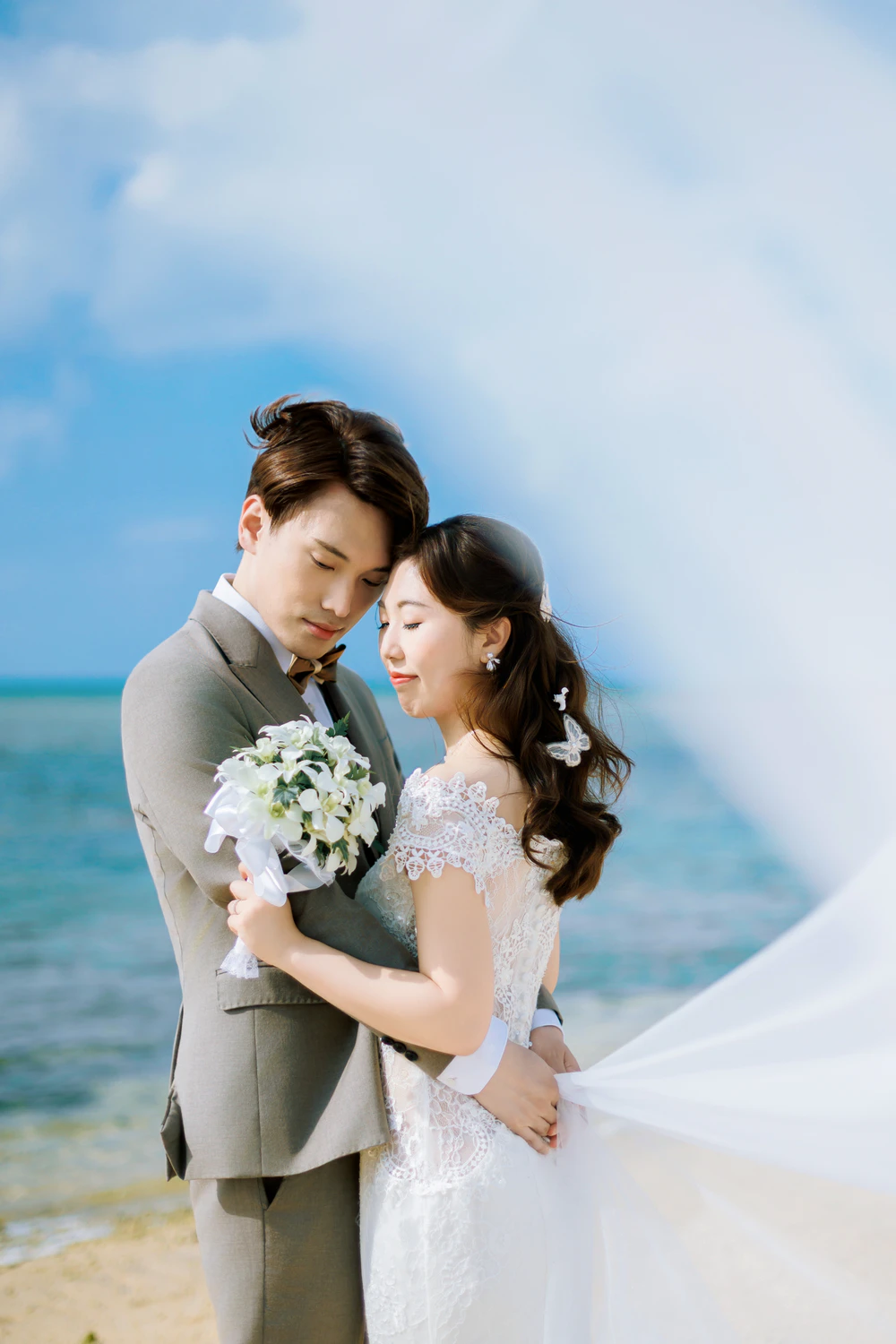 STEVEN 与 SHAN|冲绳海之光教堂真实婚礼分享 STEVEN 与 SHAN|冲绳海之光教堂真实婚礼分享