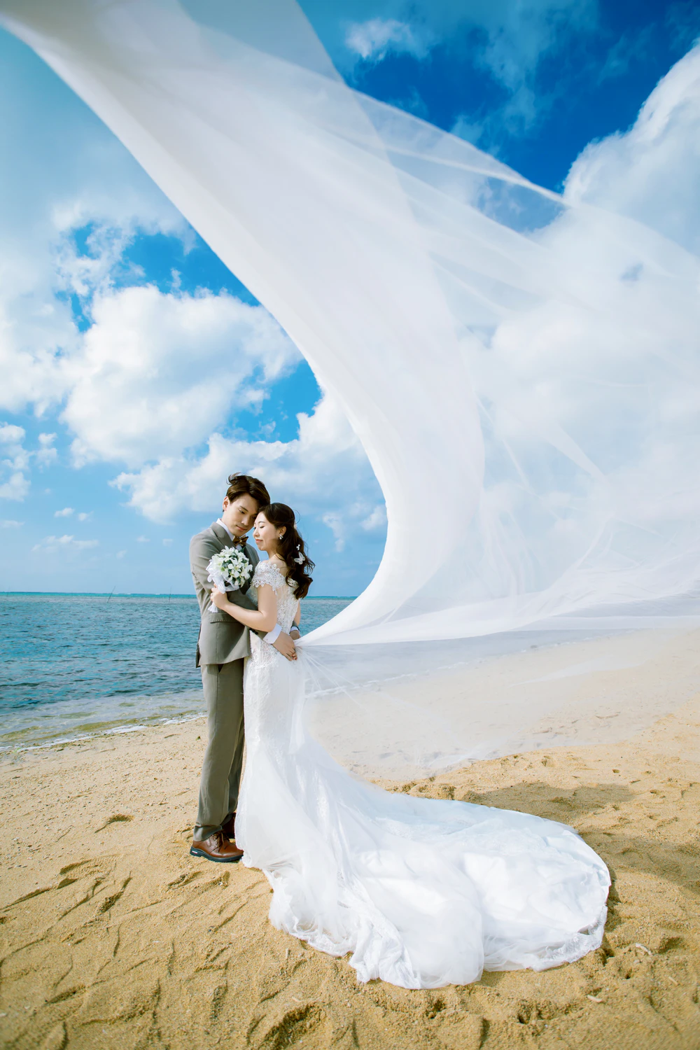 STEVEN 与 SHAN|冲绳海之光教堂真实婚礼分享 STEVEN 与 SHAN|冲绳海之光教堂真实婚礼分享