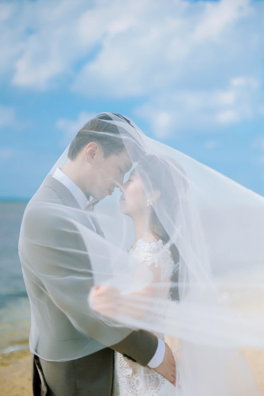 STEVEN 与 SHAN|冲绳海之光教堂真实婚礼分享 STEVEN 与 SHAN|冲绳海之光教堂真实婚礼分享